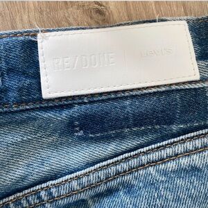 Re/Done x LEVIS vintage denim size 25